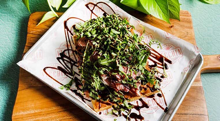 Forager Focaccia Flatbread
