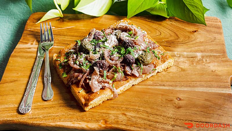 La Genovese Focaccia Flatbread