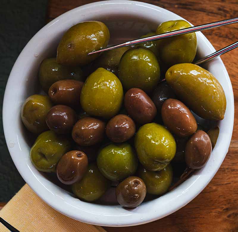 Marinated Assorted Olives