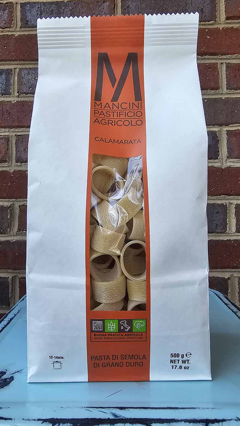 Manicini Imported Calamarta Pasta Bag (17.6oz)