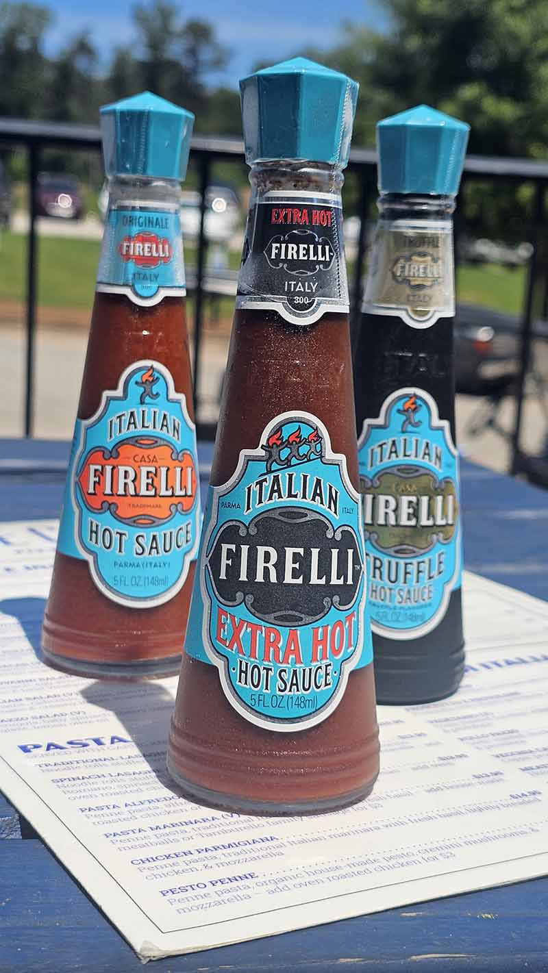 Firelli Classic Hot Sauce Bottle (5oz)