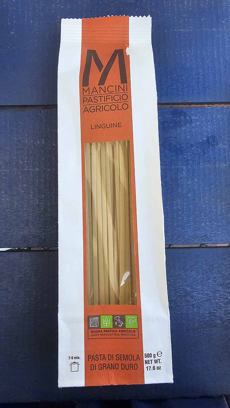Manicini Imported Linguini Pasta Bag (17.6oz)