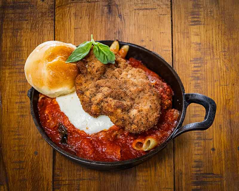 Chicken Parmesan Pasta